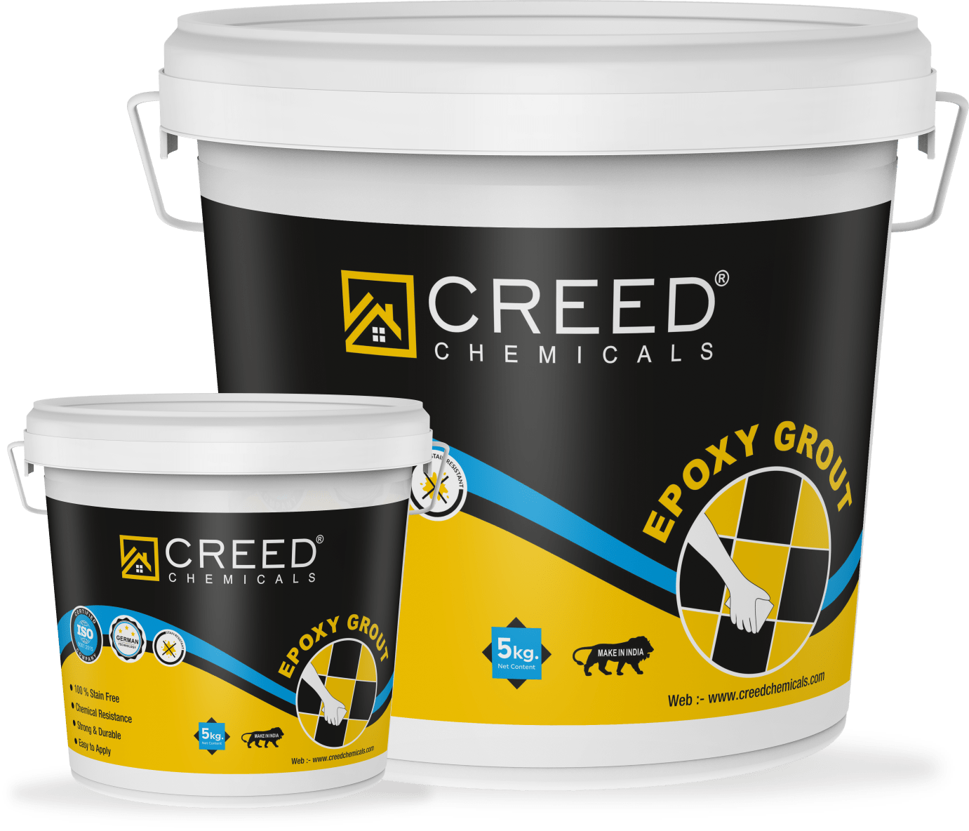EPOXY GROUT (3 PART ) min